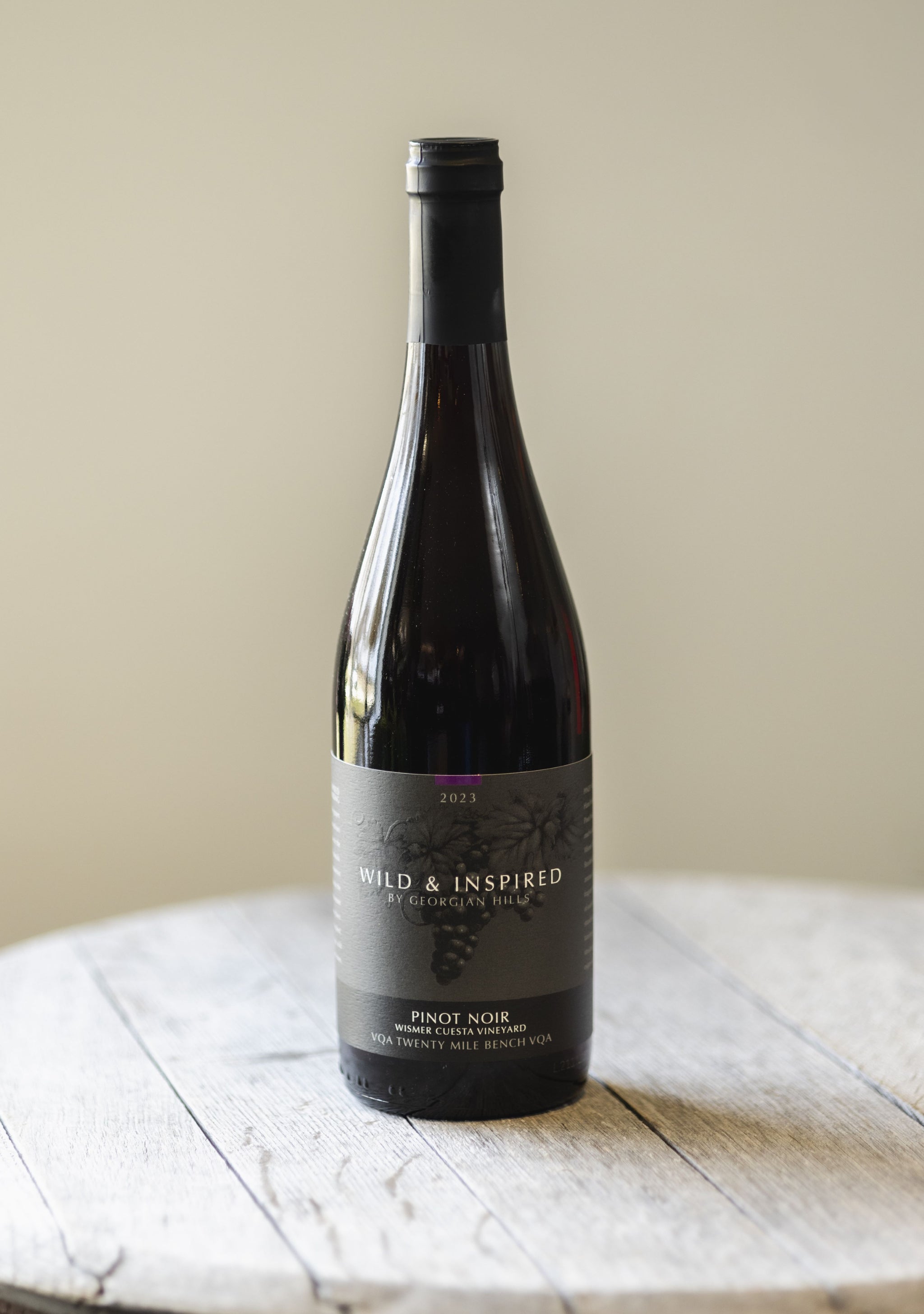Wild & Inspired Pinot Noir 2023 – Georgian Hills Vineyards